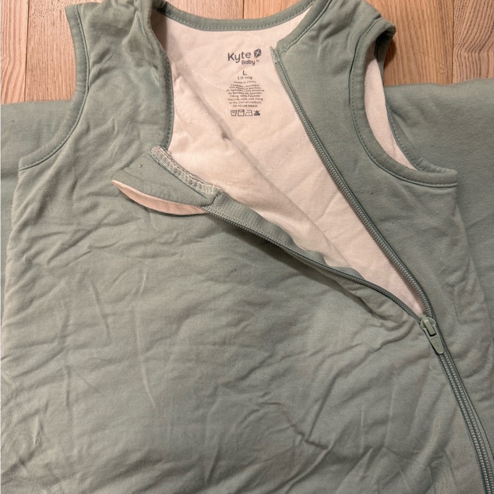 Kyte BABY Sleeveless Sleep Sack in Sage (Size L, 1.0 tog)